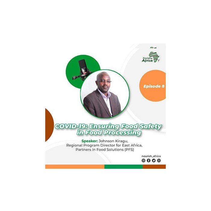 COVID19: Ensuring Food Safety in Food Processing